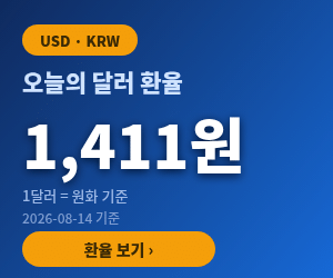 환율 배너 예시